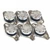10 Pcs Normally Closed/Open Thermal Control-Switch KSD301 250V 10A 35-150degree Thermostat Temperature-Switch Durable