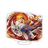 Anime Rurouni Kenshin Stand Action Figure HIMURA KENSHIN Tomoe Yukishiro Acrylic Standing Model Plate Holder Cosplay Collection