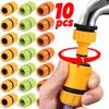 1/10pcs Universal Hose Quick Connector Garden Faucet Water Pump Filter Pipe Extender Home Hose Tube Irrigation Repair Supplies