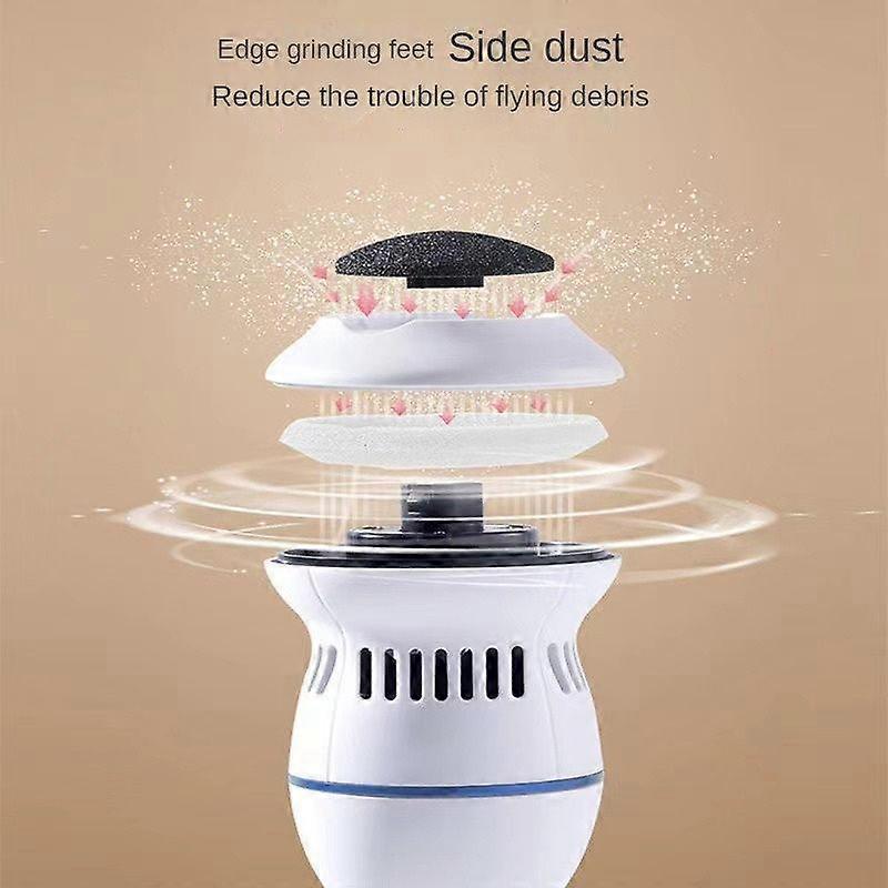 Electric Foot File Rupture Skin Trimmer Dead Skin Foot Professional Electric Pedicure ToolsRechargeable Foot Care Tools