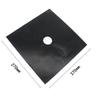 4pcs Heat-resistant Stove Burner Covers Reusable, Non-Stick Stove Burner Covers Protector 10.6'' X 10.6''