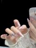 Cat Long Luxury Eye Nail Stickers Handmade Therapeutic And Glamorous Options Xs S M L