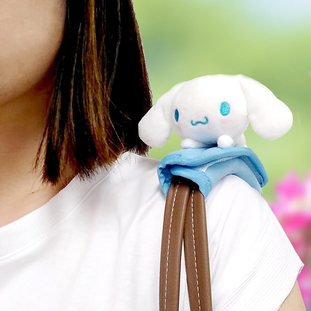 Sanrio Shoulder Pads, Cute Shoulder Pads for Adults and Children, Comfortable Shoulder Pads for Shoulder Bags, Cute Character, Take Me Cinnamoroll