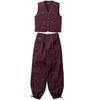 Toraichi Vest Long Knickers Workwear Work Construction M X Red [Toraichi] & (4309s611414) Set, Pants, Knickerbockers, Workwear, W79, 03