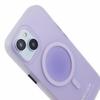 PP Series for iPhone 14 Magnetic Case Acrylic+TPU Shockproof Phone Cover