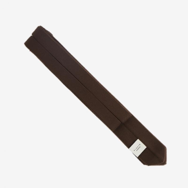 Pleatsmama Deep Brown New Shoulder Bag