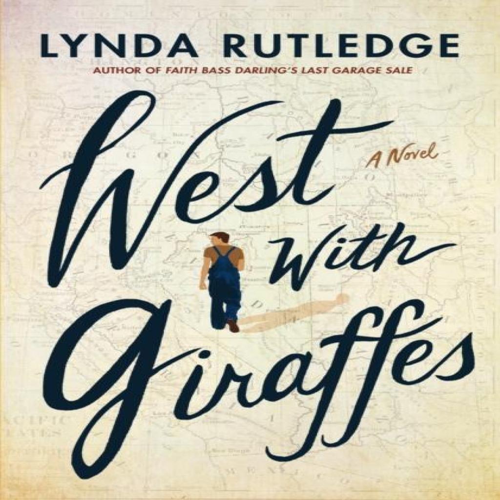 West with Giraffes by Lynda Rutledge Hardback Book 9781542021746