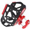 Universal Motorcycle Water Bottle Holder Durable Construction Adjustable Mount For Motorbike Rides Road Trips Travel