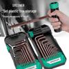 GREENER Hex Key Wrench Set