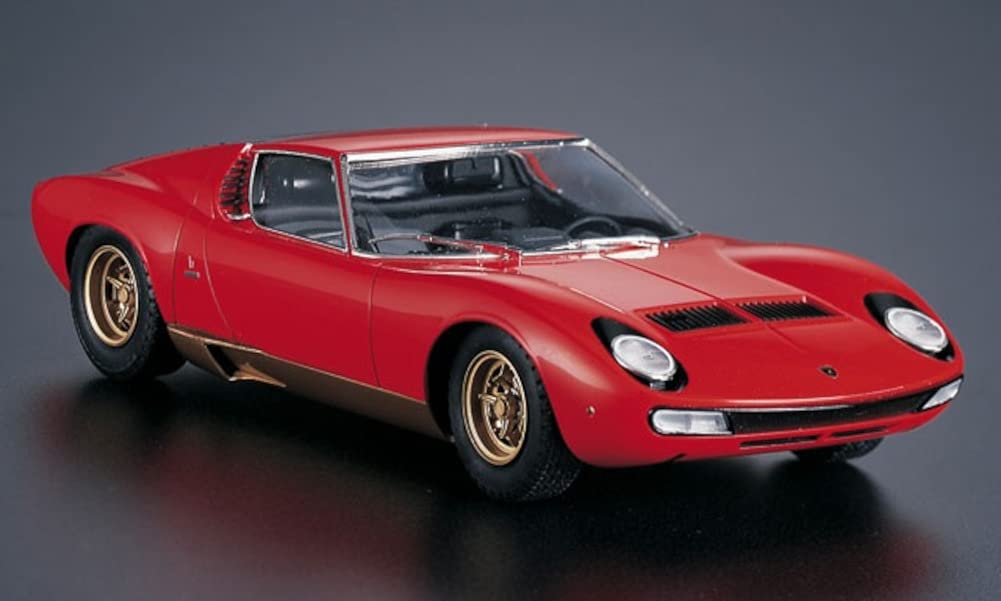 Hasegawa Lamborghini Miura SV Plastikový model HC13 1/24