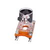 Adjustable 2 in 1 Router Base Woodworking Slotting Bracket Durable Router Slotting Locator  Wood