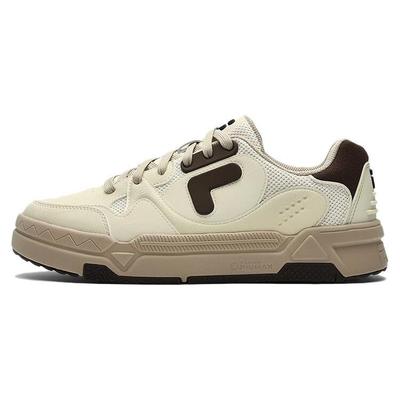 Bank DX Fabric Synthetic Leather Sports Comfortable Breathable Low-Top Skate Shoes Men Sneaker Off-White T12M342206FAG
