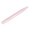 1PC Natural Stone Carving Polished Massage Health Relaxation   Stick(Pink Quartz)