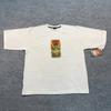 NWT Lagerware Vintage Y2K 2Pac Shakur Winterland Hip-Hop Shirt XL 25x30 Weiß