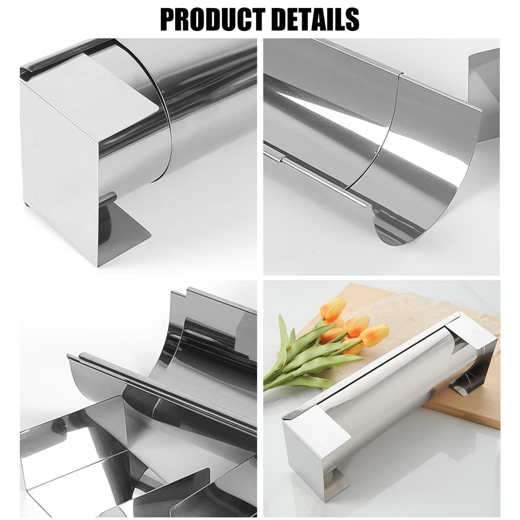 Professional Cakes Breads Crafting Bakewares Practical Cake Baking Molds Stainless Steel Mould for Sweet Treat Creation
