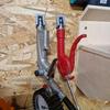 4Pcs Pneumatic Tool Wall Mount Holder 3D Printed Air Tool Hanger Bracket for Garage Workshop Tool Storage Organizer