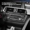 Interior Interior Sticker for 3GT F30 F32 F33 F34 325i 3 4 Series 13-18 Center Console CD Panel Interior Panel