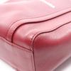 Used BALENCIAGA EVERYDAY XXS Everyday 2WAY Tote Bag 551815 leather Bordeaux Used Women