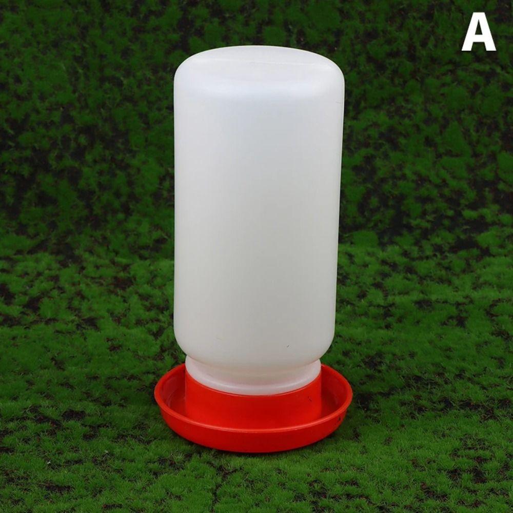 

Автоматическая поилка-кормушка для цыплят, пластиковое оборудование для птиц, диспенсер для воды и корма, птицы A