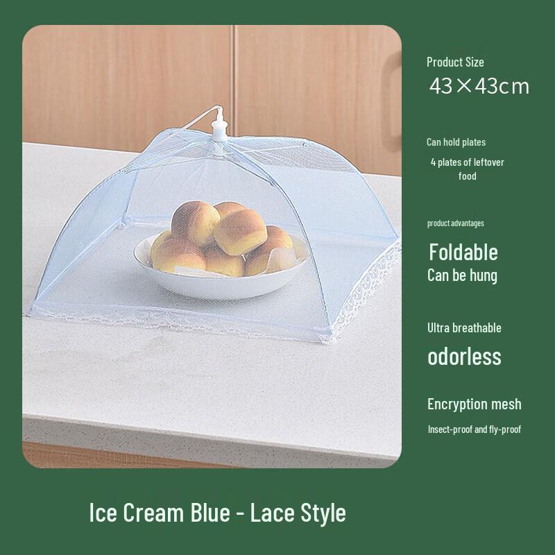 Foldable Anti-Insect Food Cover