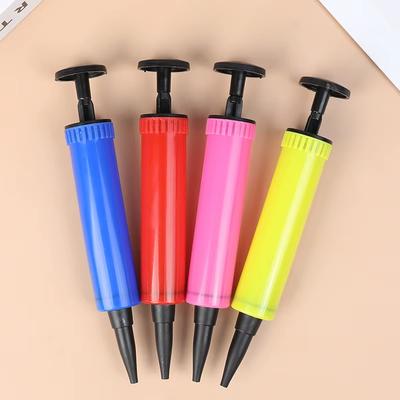 Portable Balloon Pump Hand-Pump For Christmas, Wedding, Birthday Party Foil Balloon Decorations Balloon Accessory Tool