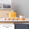 Chaxun 'Painting Realm' Portable Travel Tea Set
