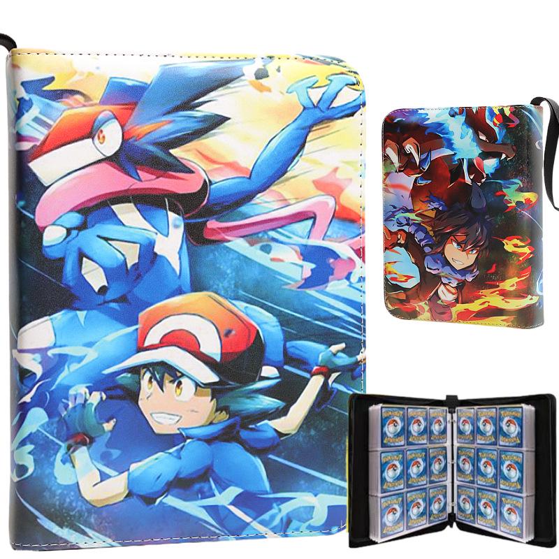 Pokémon & Yu-Gi-Oh Card Collection Storage Book