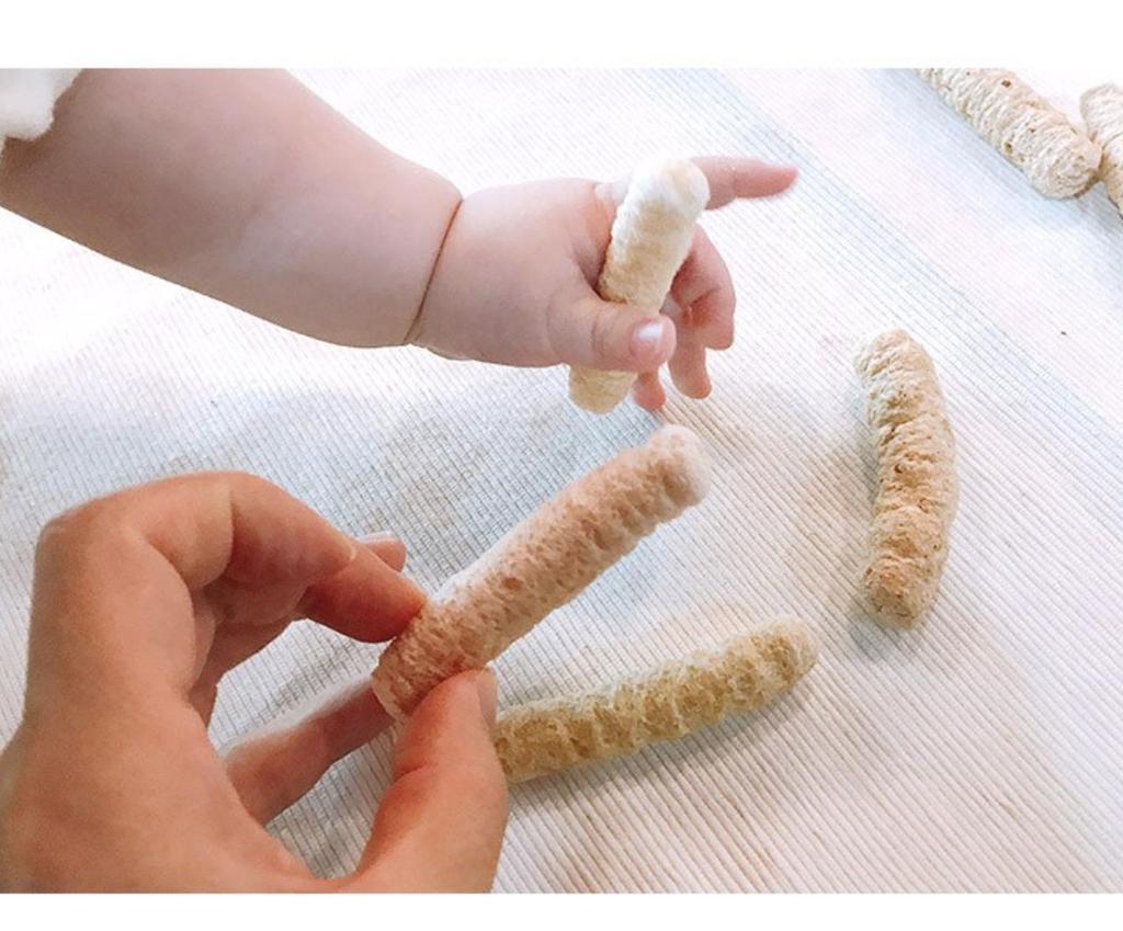 Ecomom Sangol Bio-Reis-Snack Apfel & Karotte 25g x 3er Pack