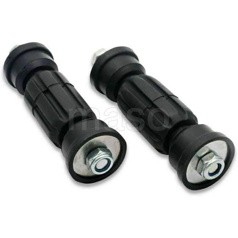 2Pcs Rear Stabilizer Axle Anti-Roll Drop Link Sway Bar Bars Link Rear Balance Bar Auto Accessories for FORD FOCUS MK1 Car Parts