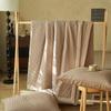 POCHME All Cotton Jacquard 3-Layer Gauze Summer Quilt