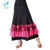 Modern Dance Skirt Dance Competition Skirt Ballroom Dance Suit Half-length Swing Skirt Sequins Embroidery Performance Dance Suit