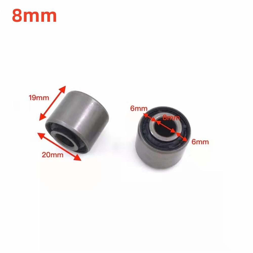 Motorcycle 8mm 9mm 10mm 12mm Inner Diameter Rear Shock Absorber Cushion Rubber Ring Shock Absorber Bushing