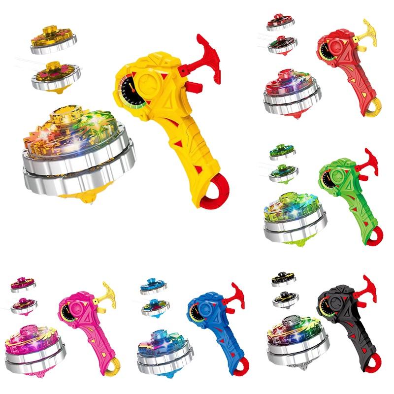Beyblade Burst Lega Lanciatore Luminoso Giocattolo Per Bambini E Adulti Un Gioco di Combattimento Durevole E Bilanciato