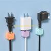 F26C Colorful Cable Practical Cable Management Holder Convenient Cable Organization Clip