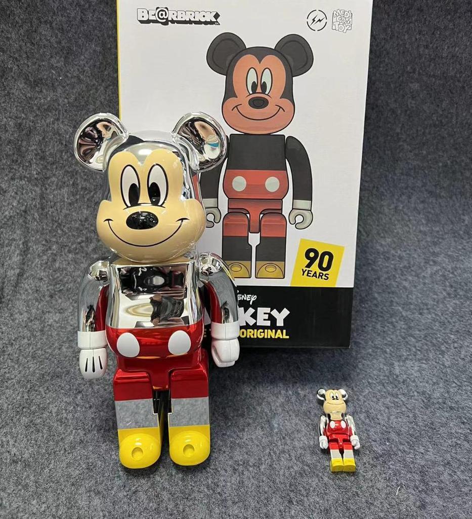 [USED] BE@RBRICK Mickey Mouse 90th Anniversary