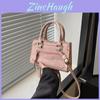 Stylish 2024 Spring Korean Handbag Chic Vintage Textured Womens Shoulder Crossbody Bag