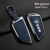 BMW Key Case: Fits 1, 2, 3, 4 & 5 Series, X1, X3, X5, X6 with Metal Buckle