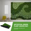 Lifelike Artificial Moss Lawn Base Easy Installation Brightens Space Reduces Eye Fatigue for Patio Balcony Garden Office Decor
