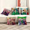 Federa per Cuscino Eddsworld Animato Federa Cuscino Soggiorno Divano Arredamento Casa Personalizzato