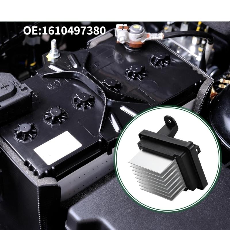 Blower Resistors 1610497380 CE85900100Z CE859001004D for 308 2013-2021 Air Conditioning Speed Control Module Replacement