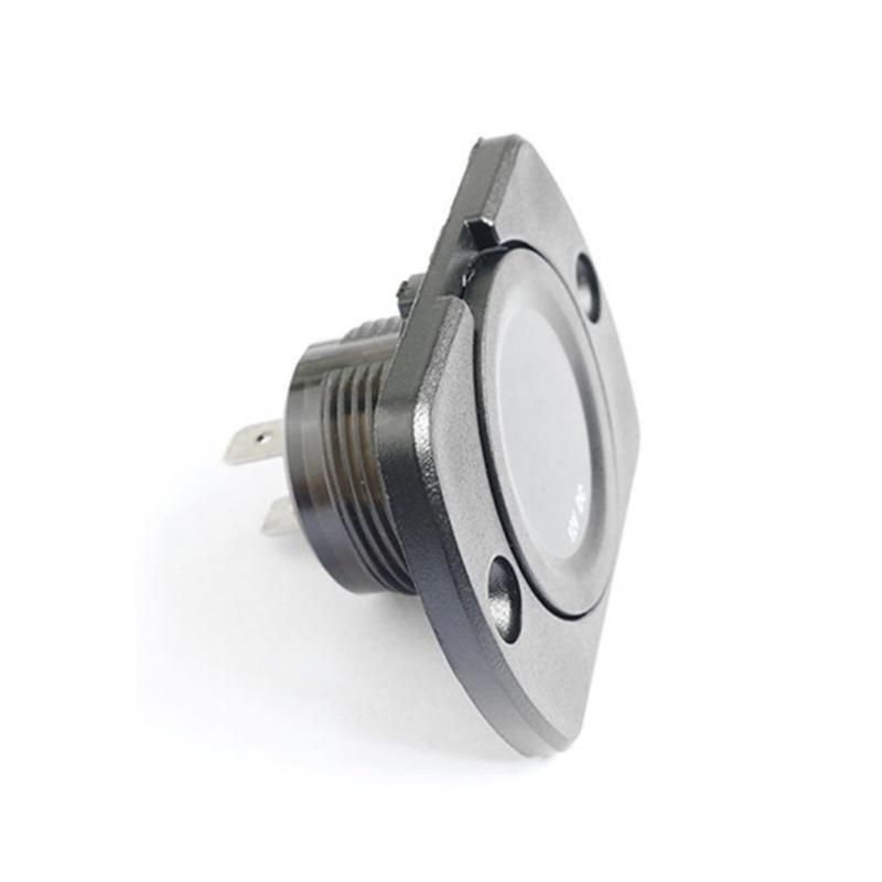 Digital Voltage Gauges for Automotive Use 12V/24V System with Clear Color LED Display & Simple Plugs Play Setups for Car