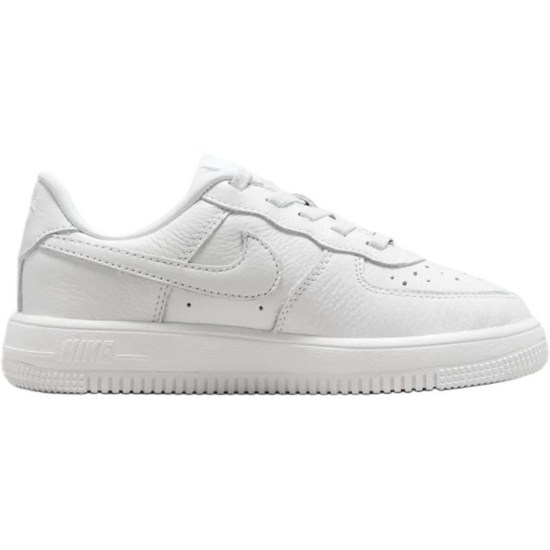 Nocta X Nike Air Force 1 Anti-Slip Wear-Resistant Low-Top Kids' Skateboarding Shoes White Children Aged 3-7 Years Old Sneakers HJ7925-100