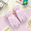 Kids' Winter Ski Gloves: Waterproof, Windproof, Thick Fleece-Lined for Boys & Girls Snow Play, Cycling, and Outdoor Activities