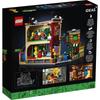 LEGO Ideas Sesamstraat 123e Straat 21324 Speelgoedblokken Cadeauhuis voor Jongens, Meisjes en Volwassenen