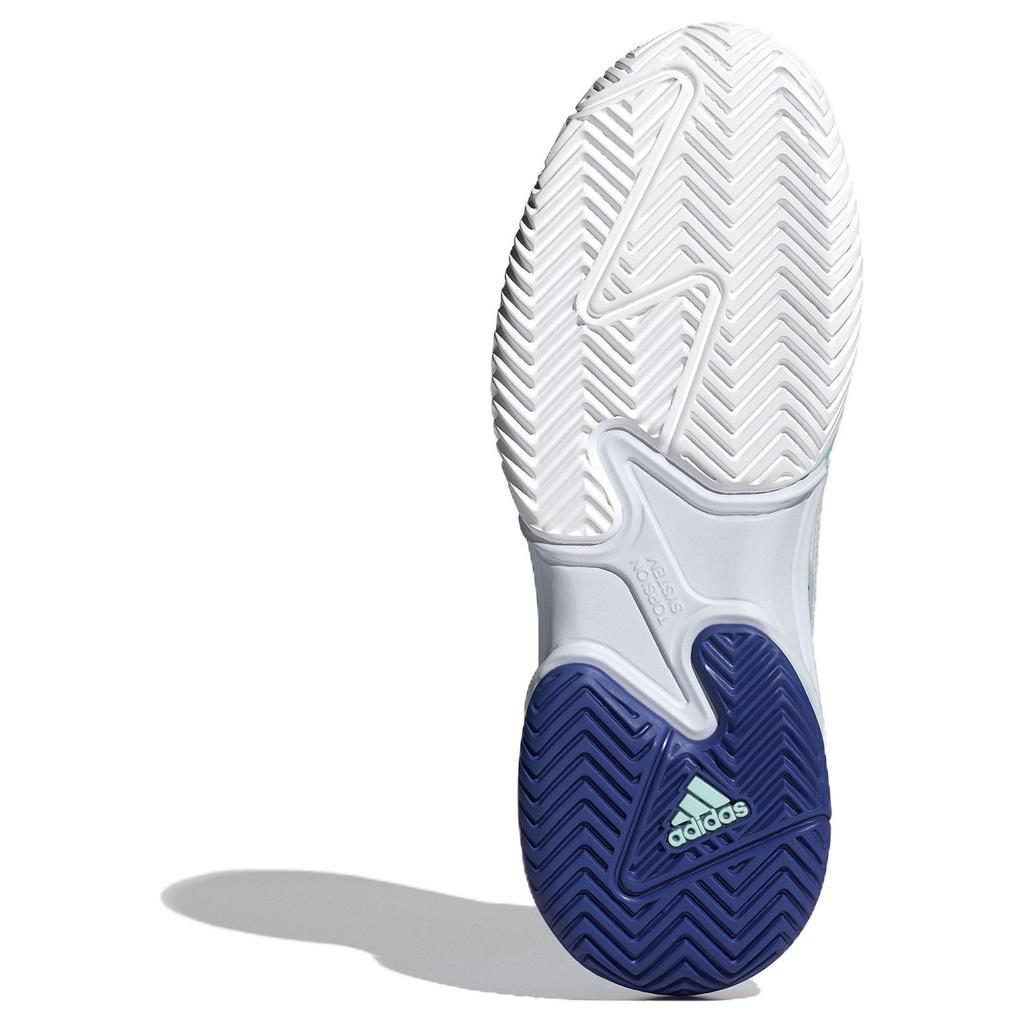 adidas Barricade 13 White Lucid Blue Men Sneakers Cloud-White Semi-Flash-Aqua IF9129