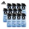 Adidas Men's 3-in-1 Shower Gel, Passion - 12-Bottle Case