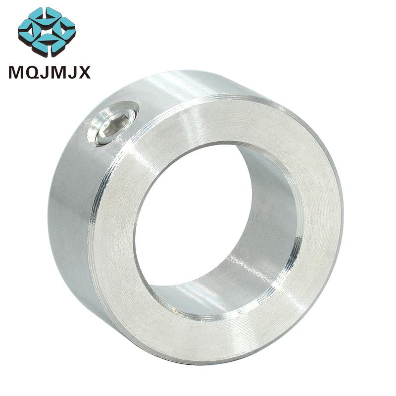 Collier de Blocage d'Arbre en Acier Inoxydable GDZS - Réglable, Lisse, avec Vis d'Arrêt & Serre-Tuyau.