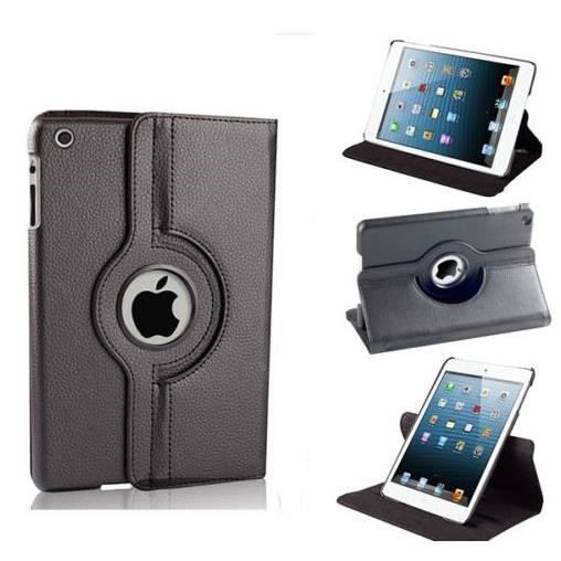 Case - Phonillico - iPad Mini 1 - Rigid 360° - Multi-positions - Elastic