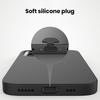 Cell Phone Silicone Dust Plug for iPhone for Android 8Pin Type-C Waterproof Tablet Mobile Phone Charging Port Cover Dust Protector Stopper