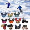 Polar Fleece Gloves Warm Insulating Men Women Super Soft Comfortable Durable Windproof Cold Weather Soft Thermal Gloves  Men Army Green